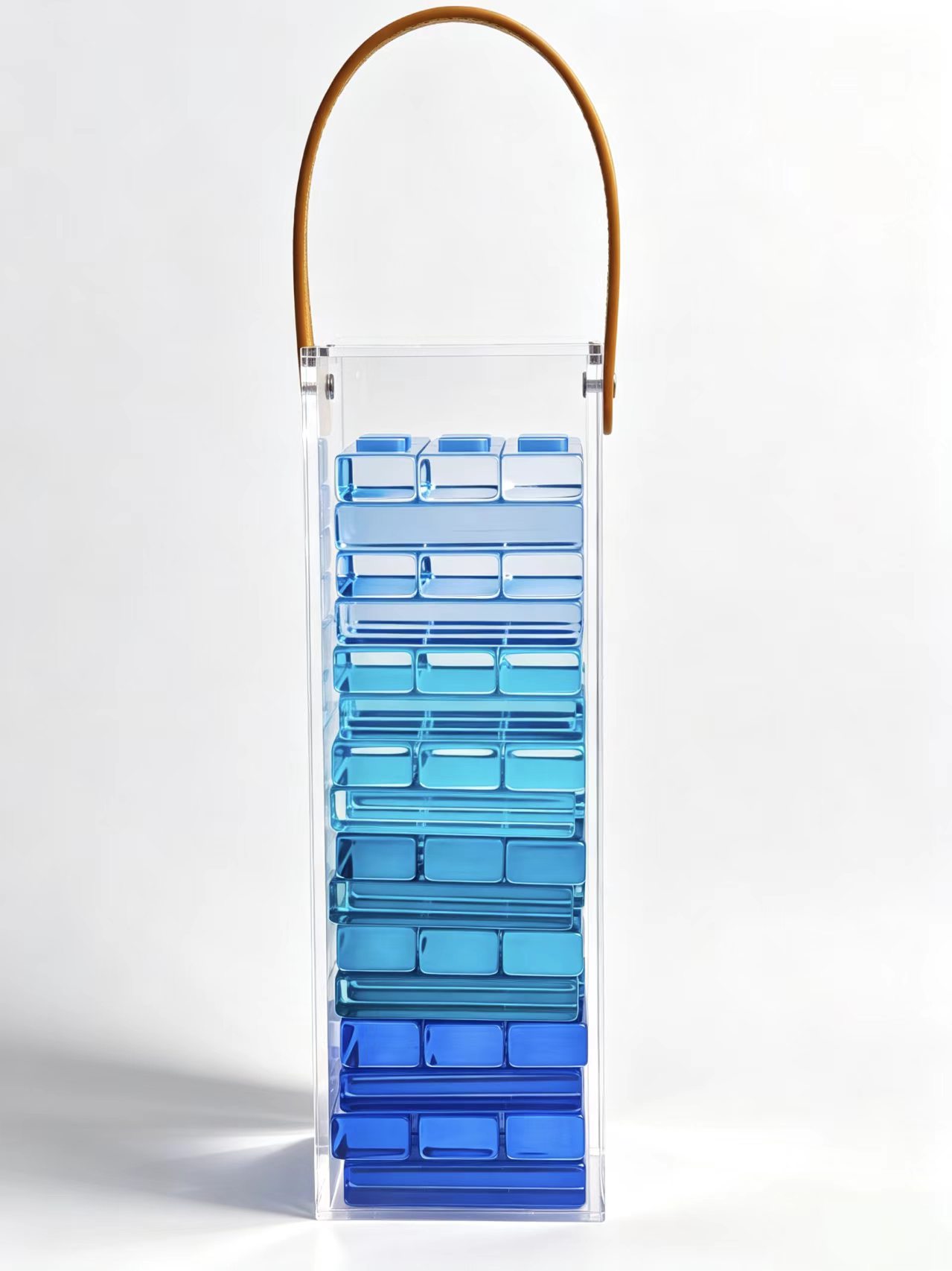 transparent acrylic stacking game transparent acrylic stacking game