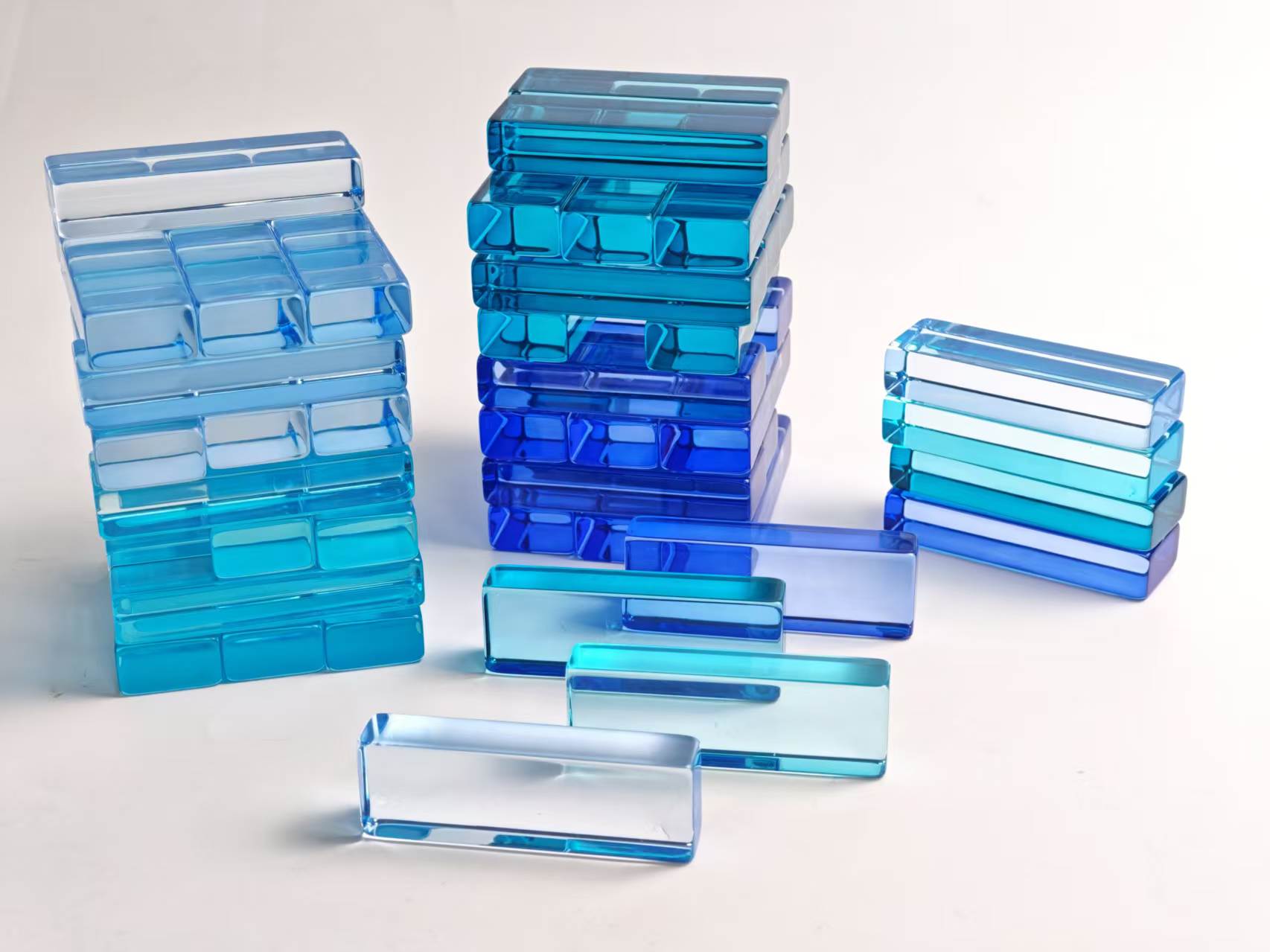 acrylic tumbling tower game acrylic tumbling tower game