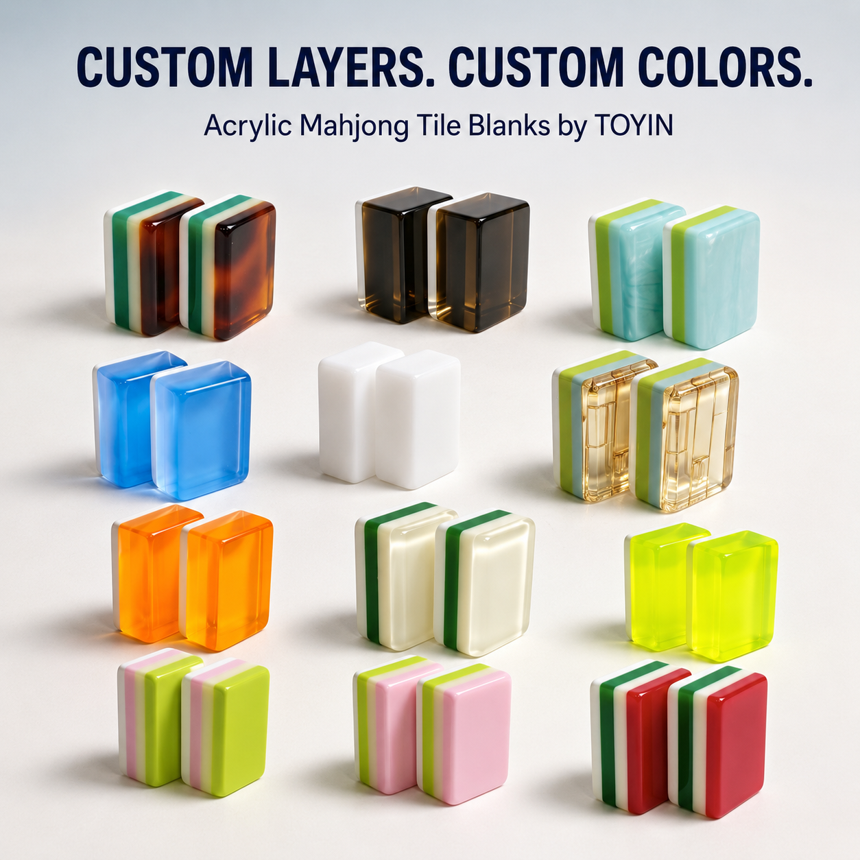 UV printed mahjong tiles UV printed mahjong tiles