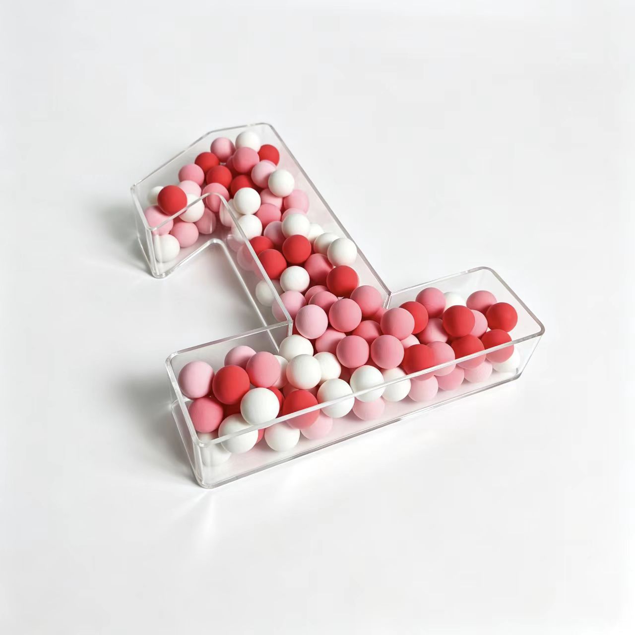 Acryl-Zahlenablage