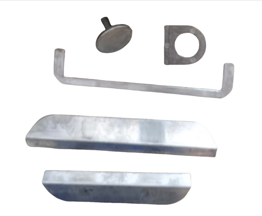 Zinc alloy product W