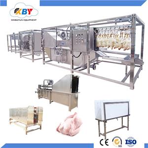 Chicken slaughterhouse, Poultry Slaughtering Equipments, Deli Food Deep ...