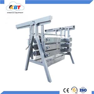 Automatic poultry slaughter line chicken slaughtering machine for frozen chicken processing plant