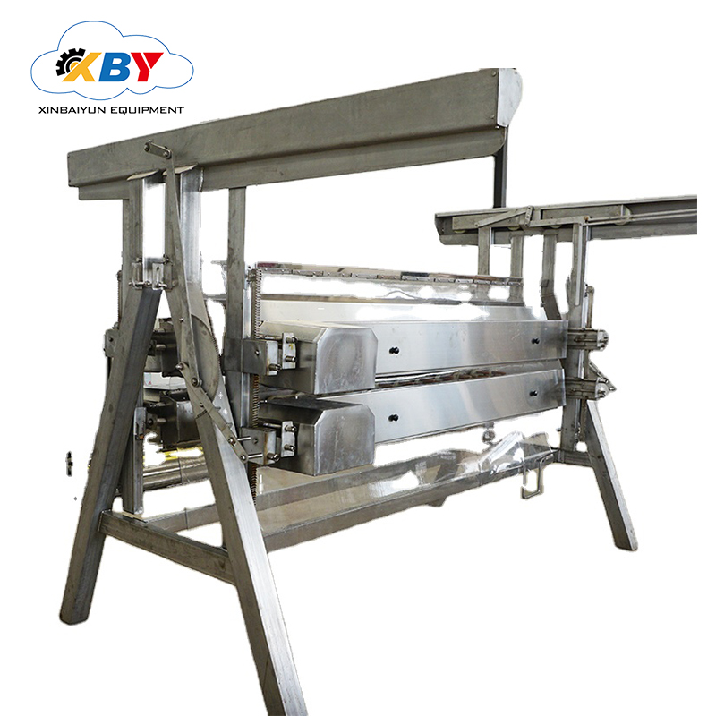 Per hour 1500 chicken mobile compact slaughter line/A shape plucker Manufacturers, Per hour 1500 chicken mobile compact slaughter line/A shape plucker Factory, Supply Per hour 1500 chicken mobile compact slaughter line/A shape plucker