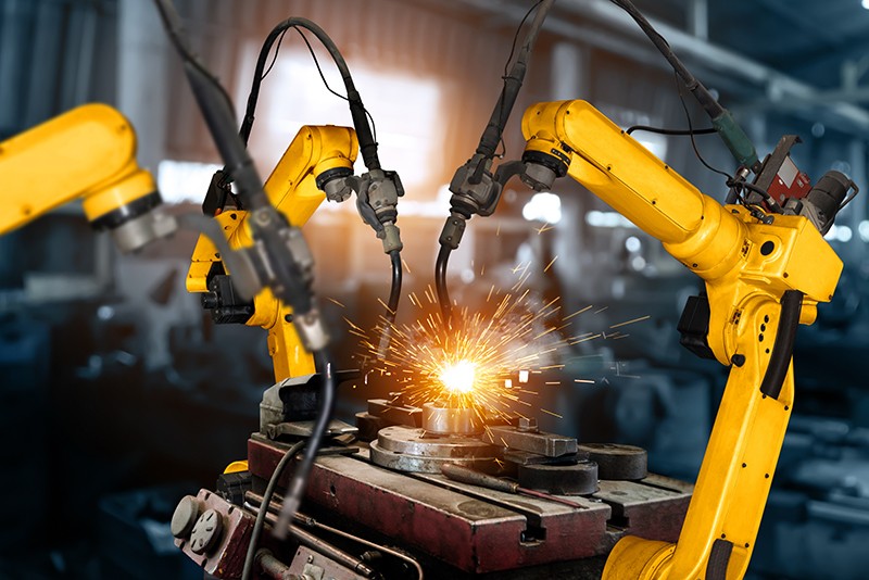 components of an industrial robot components of an industrial robot