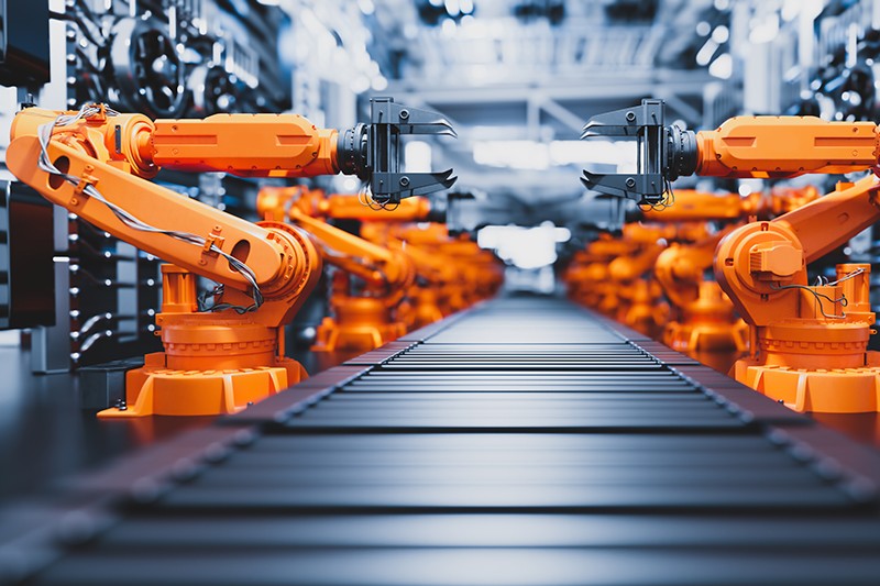 industrial robot components industrial robot components