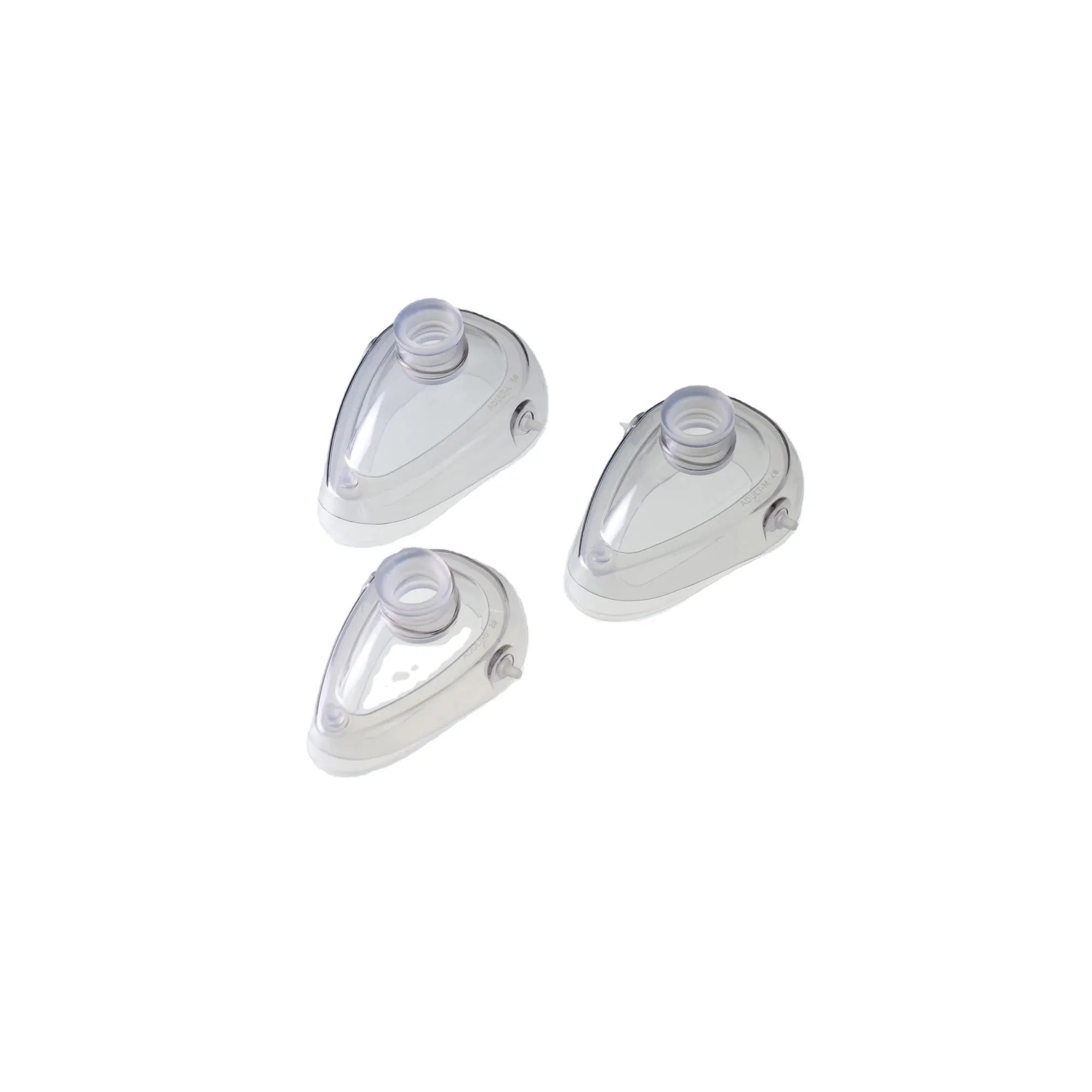 OEM Custom Disposable PVC Anesthesia Mask Medical Oxygen Mask Injection Mold Plastic Parts
