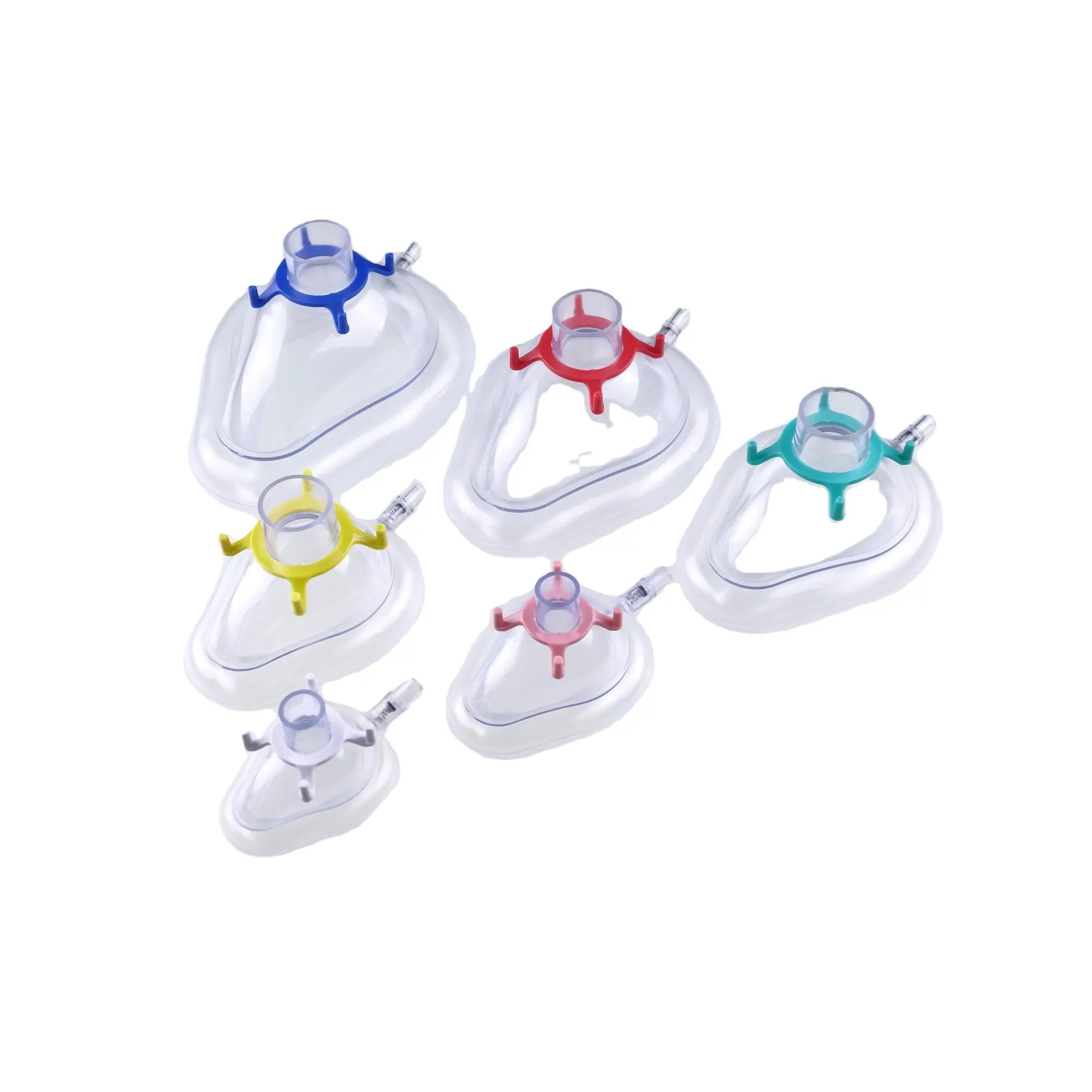 OEM Custom Disposable PVC Anesthesia Mask Medical Oxygen Mask Injection Mold Plastic Parts