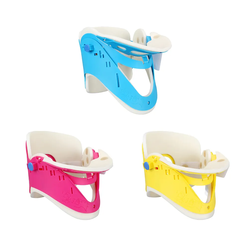 China Medical Injection Mold Factory Provide Neck Head Immobilizer During First Aid Applications