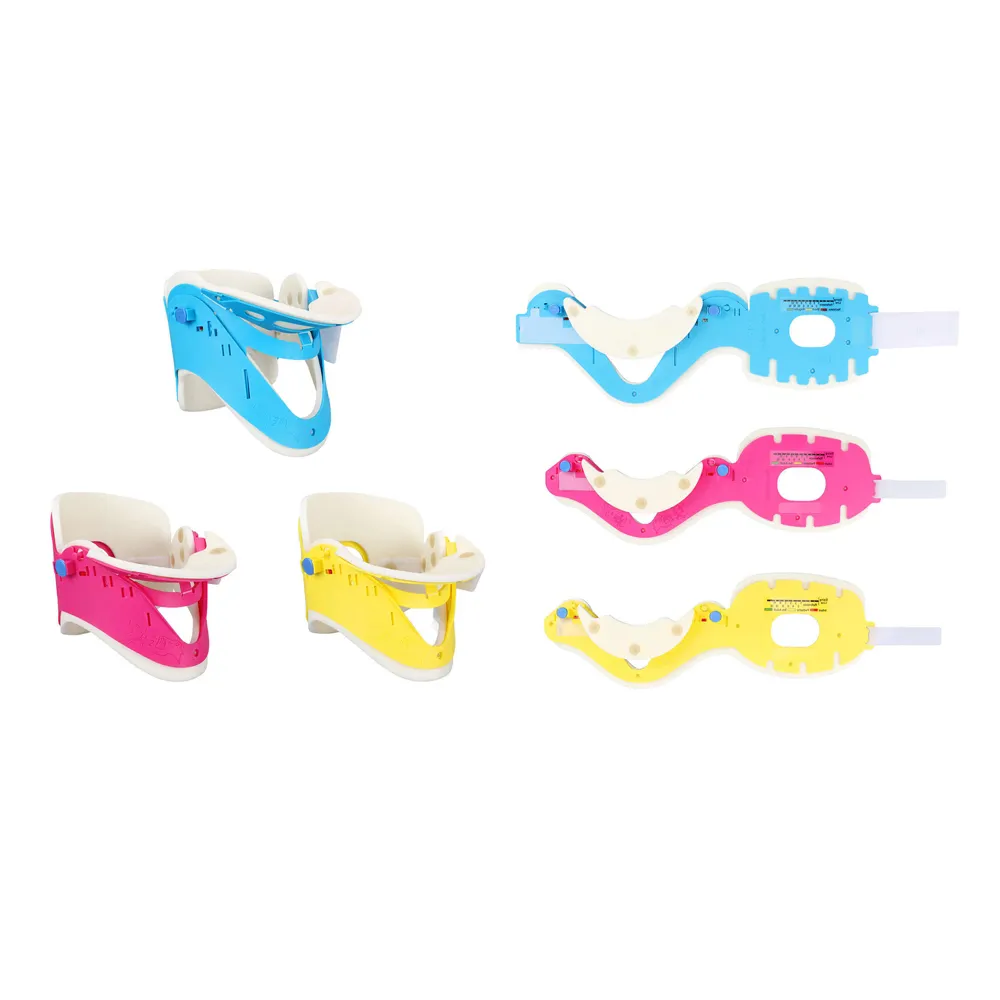 China Medical Injection Mold Factory Provide Neck Head Immobilizer During First Aid Applications