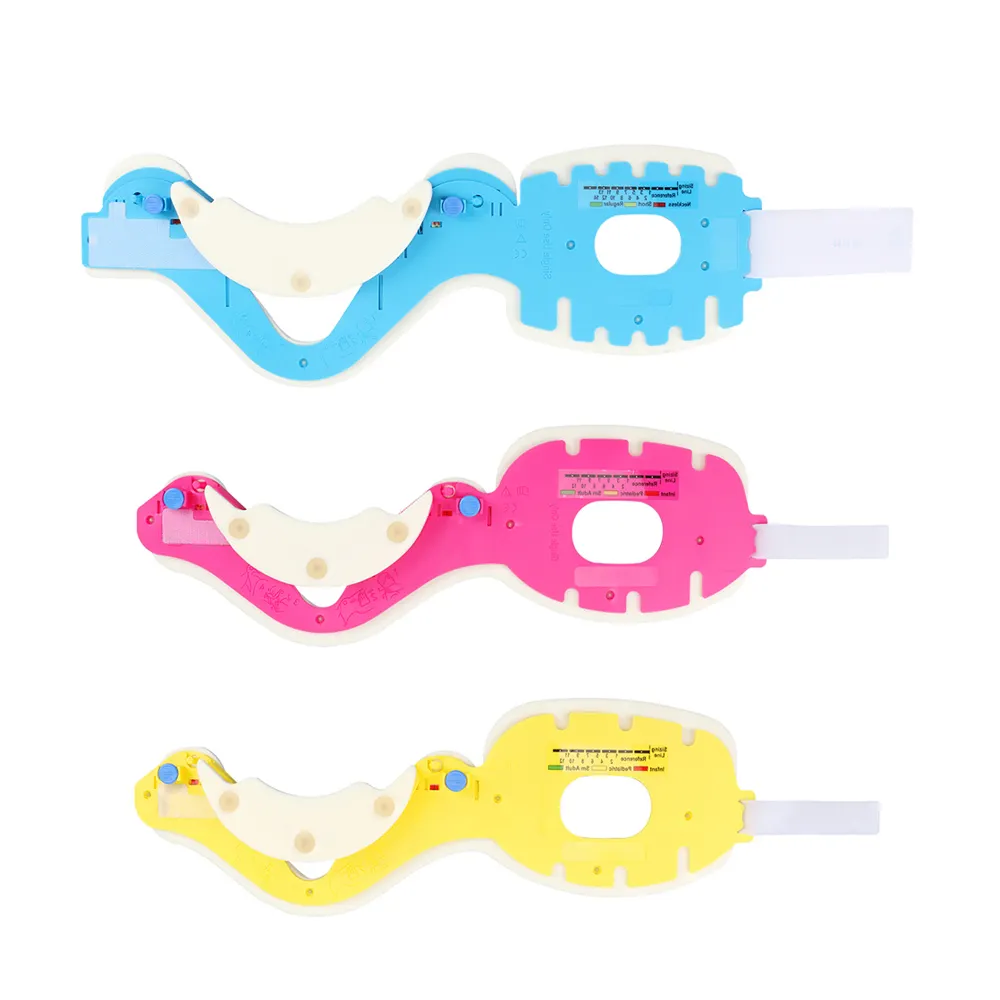 PVC Medical Kits Disposable Nebulizer Mask Adult Pediatric Infant Nebulizer Medical Neck Support Wristband