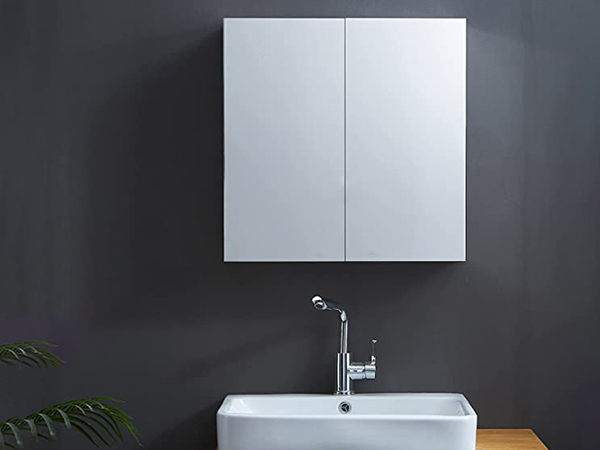 Smart Mirror Cabinet Brings You A New Bathroom Experience