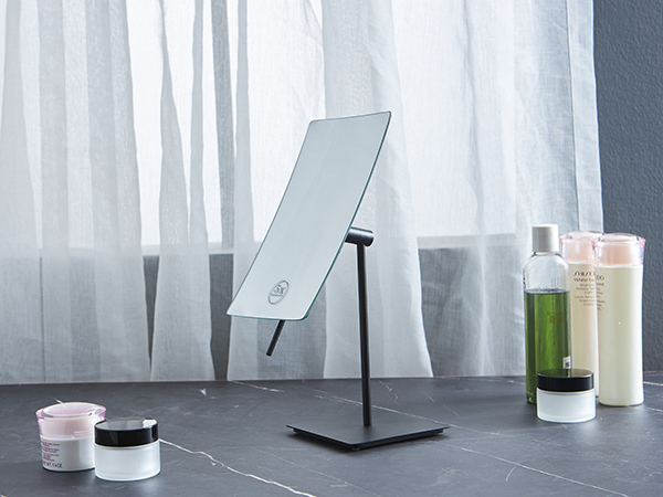 INS Retro Double-sided Desktop Makeup Mirror