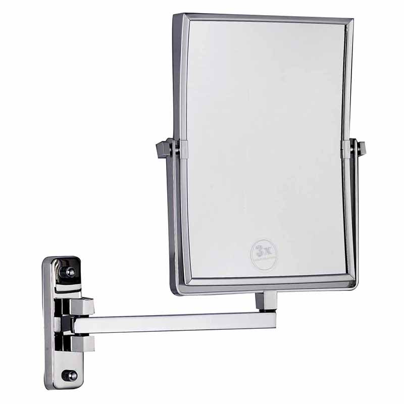 Bathroom Wall Mounted Folding Makeup Mirror Bathroom Wall Mounted Folding Makeup Mirror