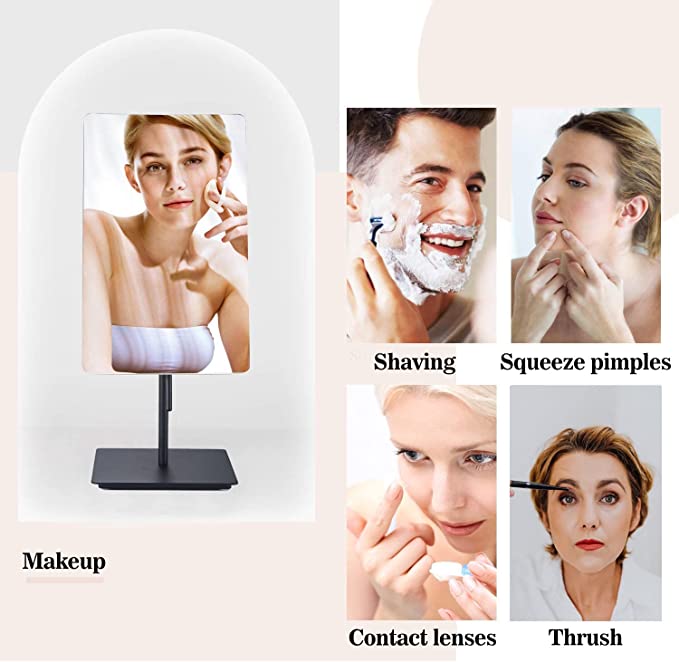 bathroom makeup mirror