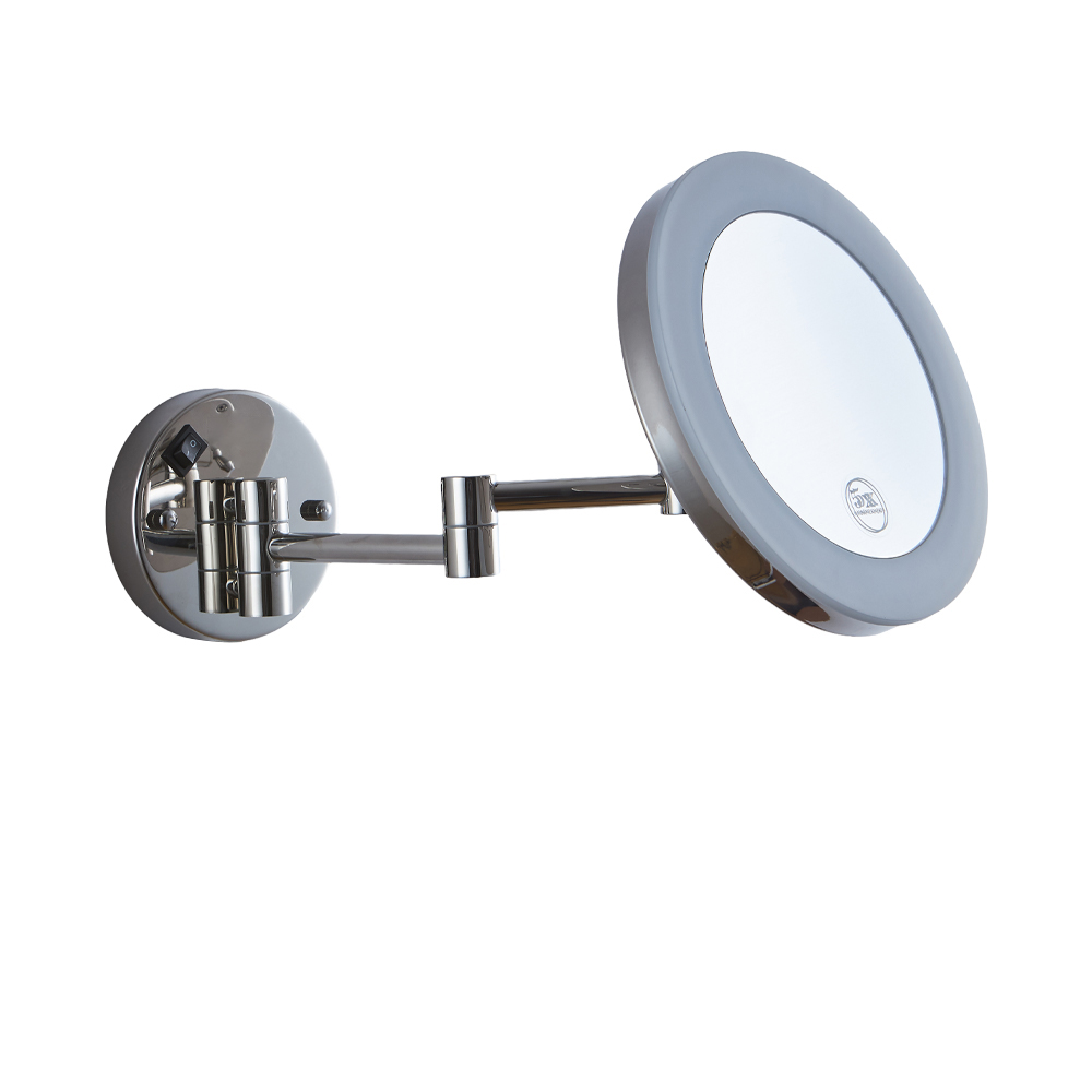 Custom LED Light Amplification Wall Mirror