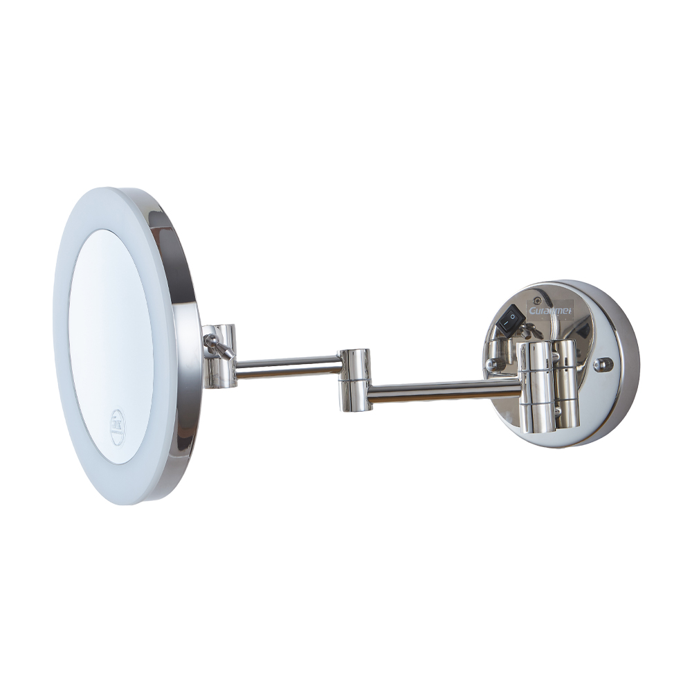 Custom LED Light Amplification Wall Mirror