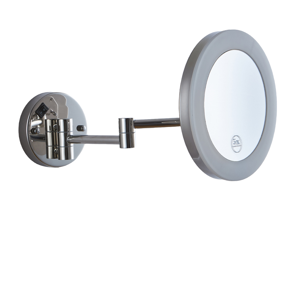 Custom LED Light Amplification Wall Mirror