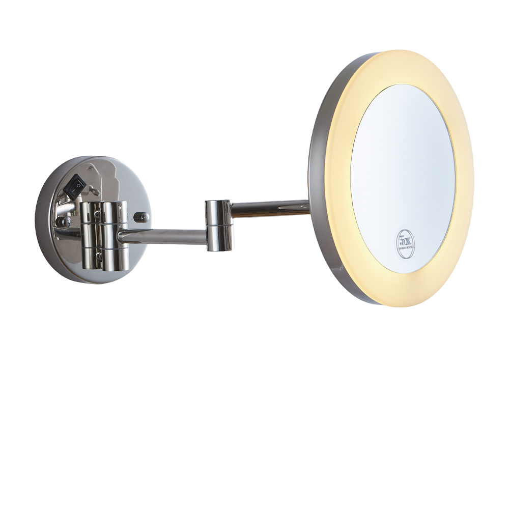 Custom LED Light Amplification Wall Mirror