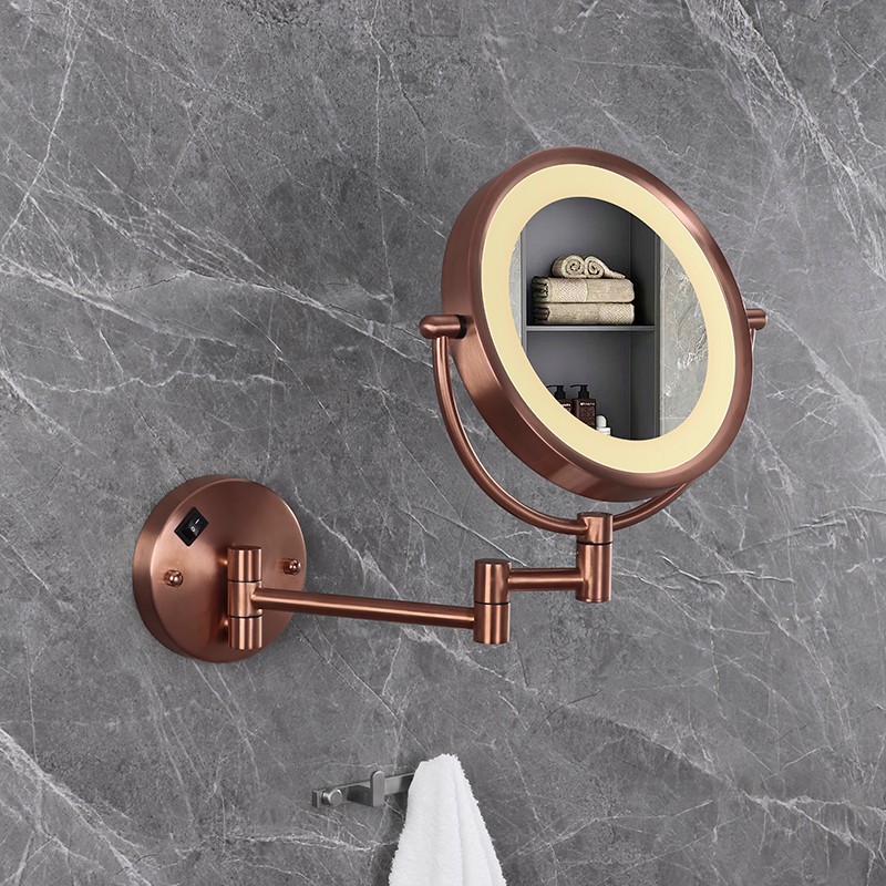 cosmetic mirror wall mounted