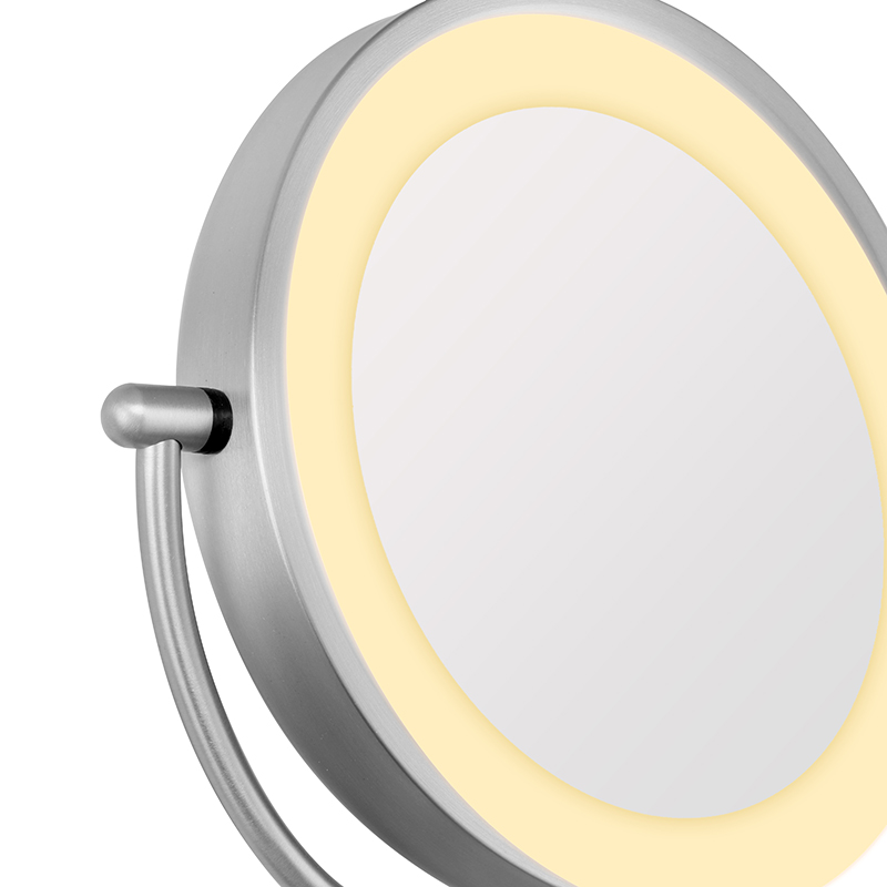 Lighted Makeup Mirror With Magnification