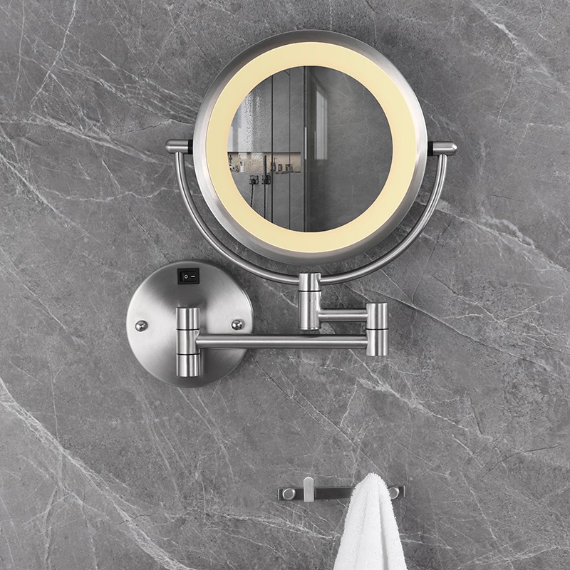 lighted makeup mirror