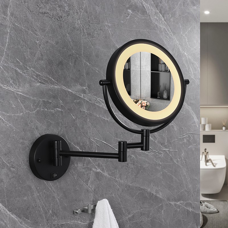 mirror with light