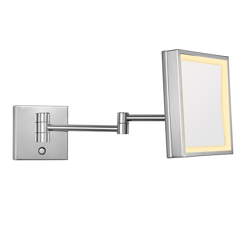 Wall Mounted Makeup Mirror