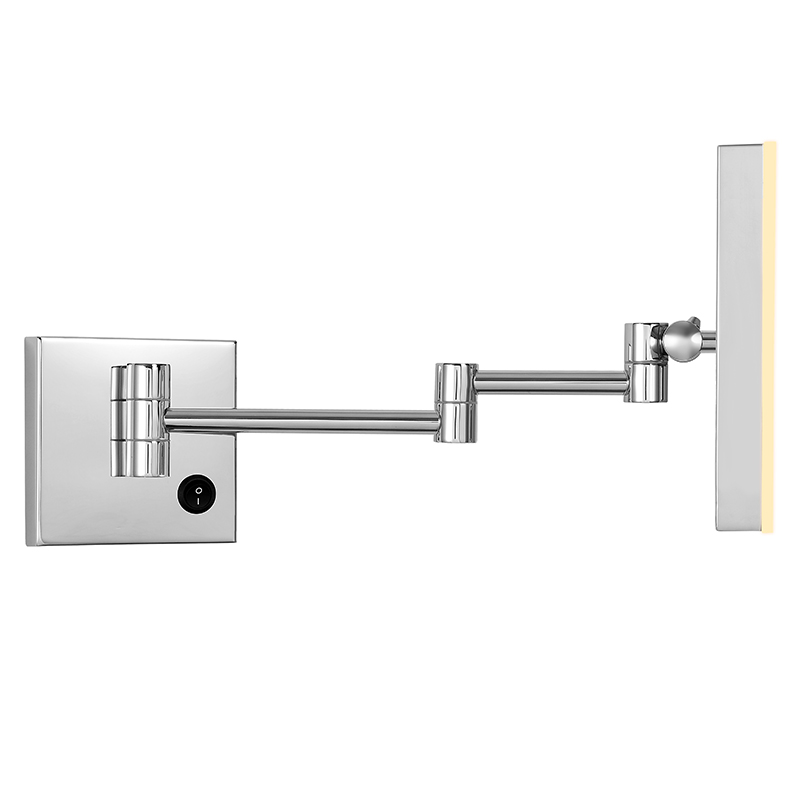 Wall Mounted Folding Led Bathroom Makeup Mirror