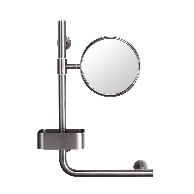 DONKING Wall Mounted Makeup Mirror Hotel Magnifying Mirror DONKING Wall Mounted Makeup Mirror Hotel Magnifying Mirror