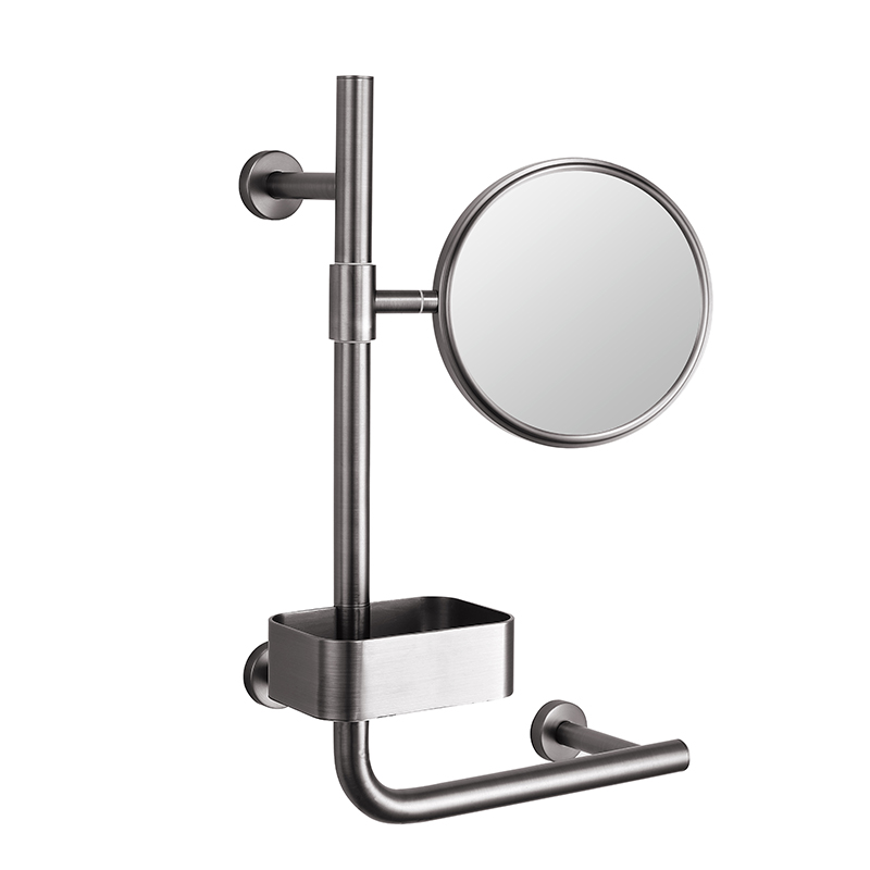 DONKING Wall Mounted Makeup Mirror Hotel Magnifying Mirror