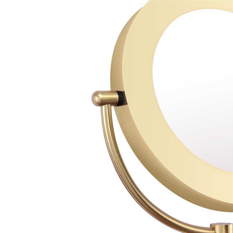 Bezel-less Double-sided Makeup Mirror