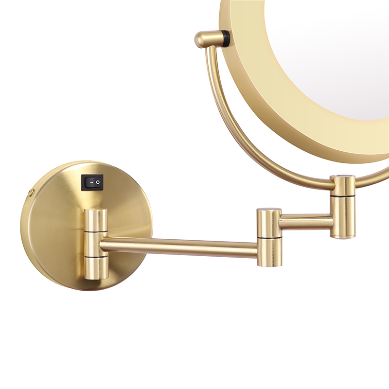 Bezel-less Double-sided Makeup Mirror