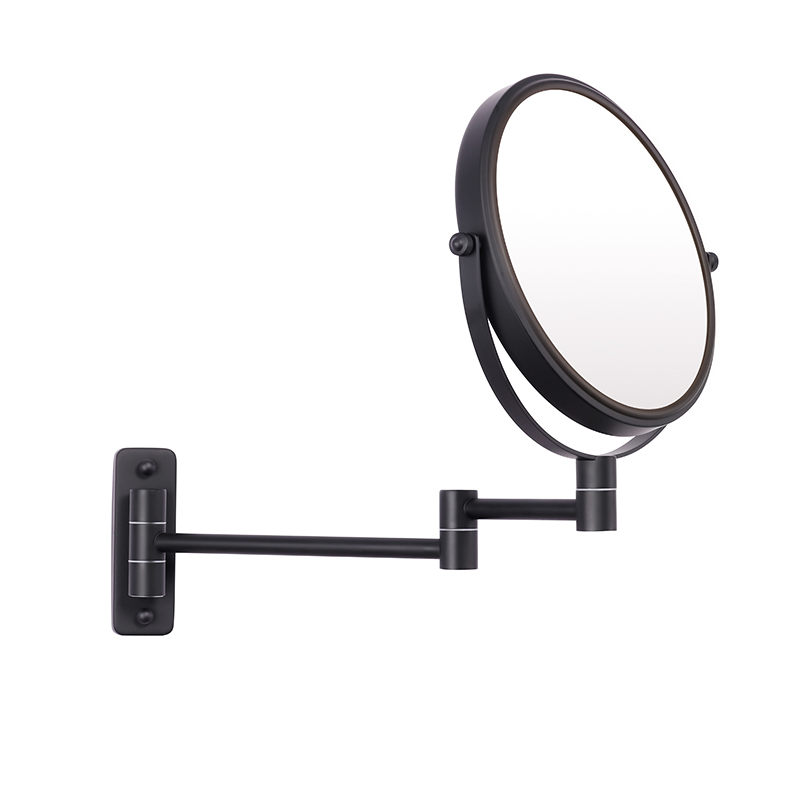Double Sided Wall Mounted Folding Cosmetic Mirror Double Sided Wall Mounted Folding Cosmetic Mirror