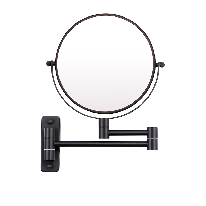 Double Sided Wall Mounted Folding Cosmetic Mirror