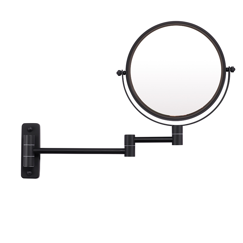 Double Sided Wall Mounted Folding Cosmetic Mirror