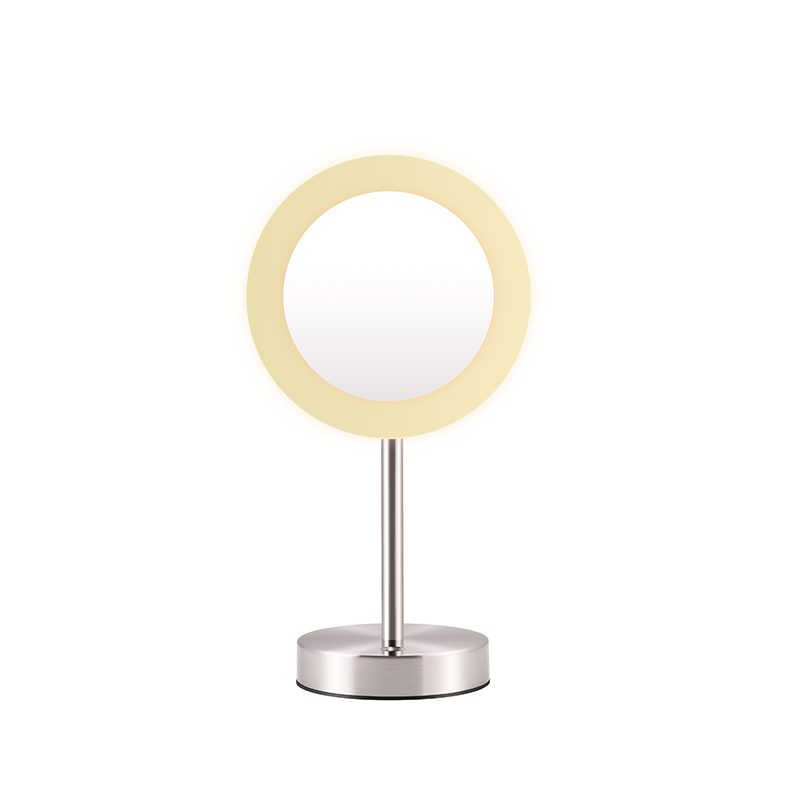 Bezel-less Acrylic Double-sided Makeup Mirror Bezel-less Acrylic Double-sided Makeup Mirror