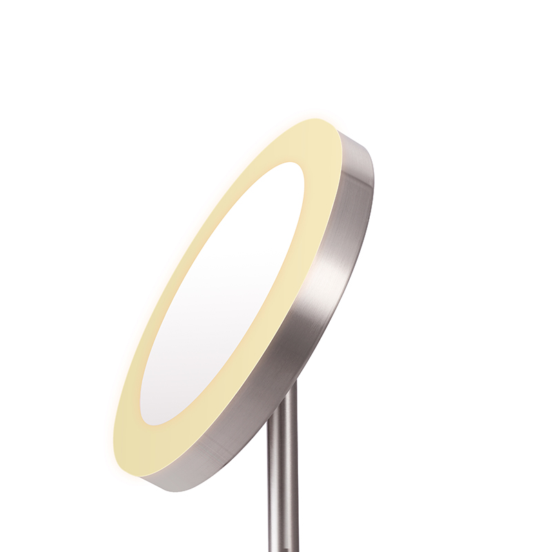 Bezel-less Acrylic Double-sided Makeup Mirror