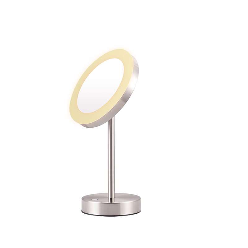Bezel-less Acrylic Double-sided Makeup Mirror