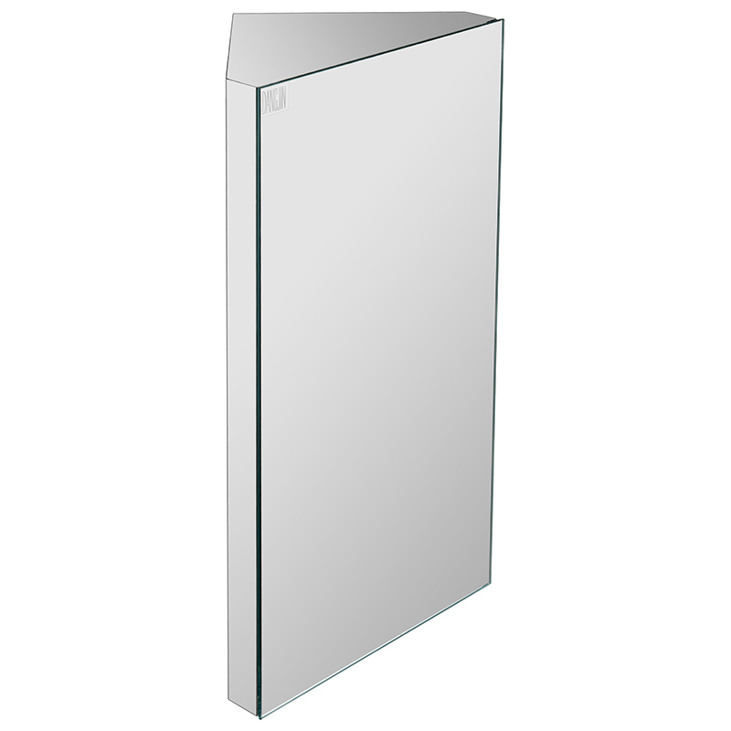 Corner 304 Stainless Steel Mirror Cabinet Corner 304 Stainless Steel Mirror Cabinet