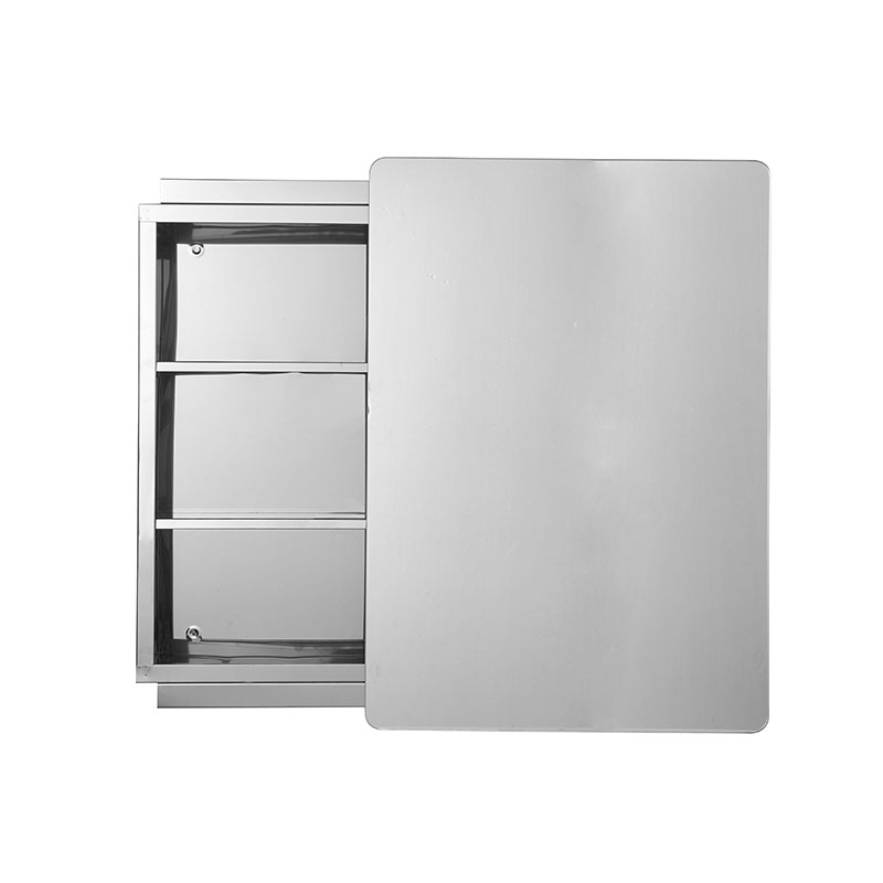 Bathroom Sliding Mirror Cabinet