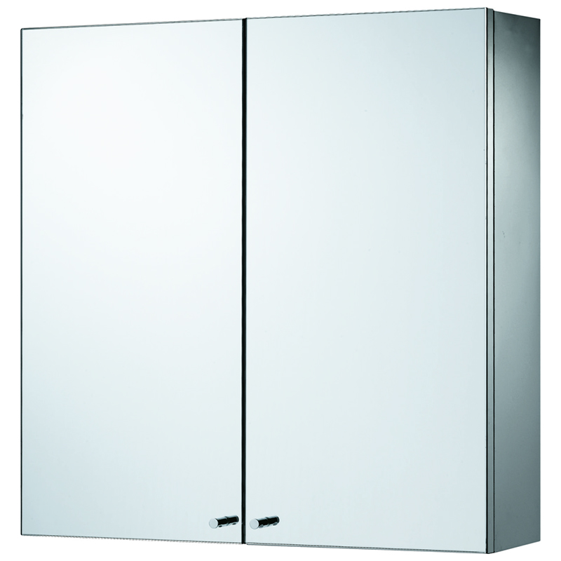 304 SS Mirror Cabinet With Double Door 304 SS Mirror Cabinet With Double Door