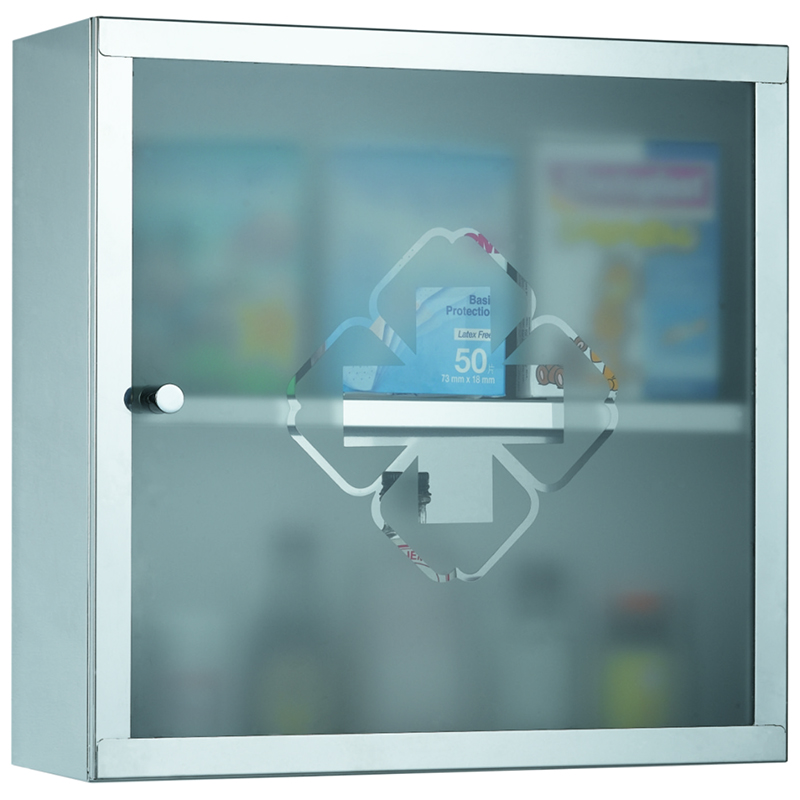 304 Stainless Steel Wall-mounted Medicine Cabinet 304 Stainless Steel Wall-mounted Medicine Cabinet