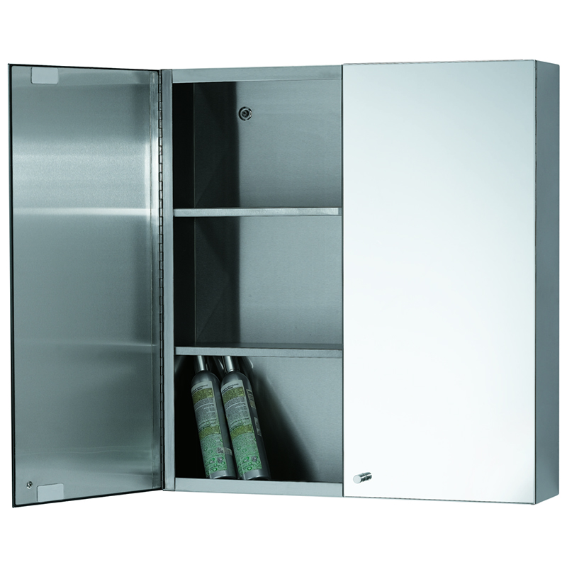 Bathroom Cabinet With Double Doors