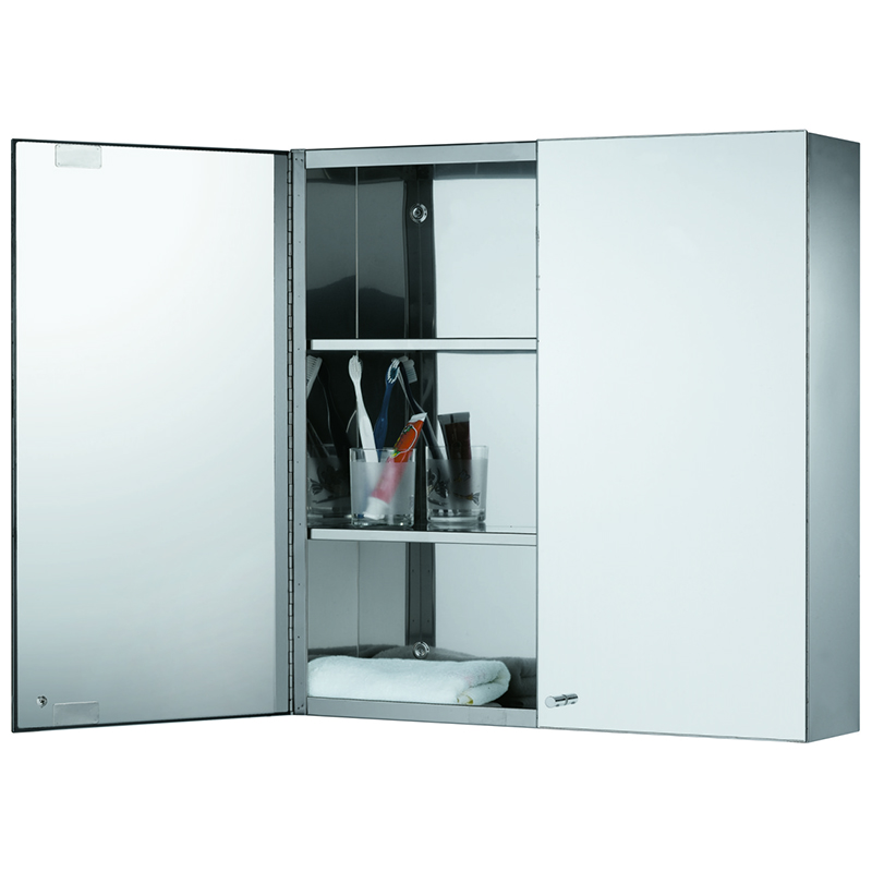 KONAI Bathroom Mirror With Cabinet Storage