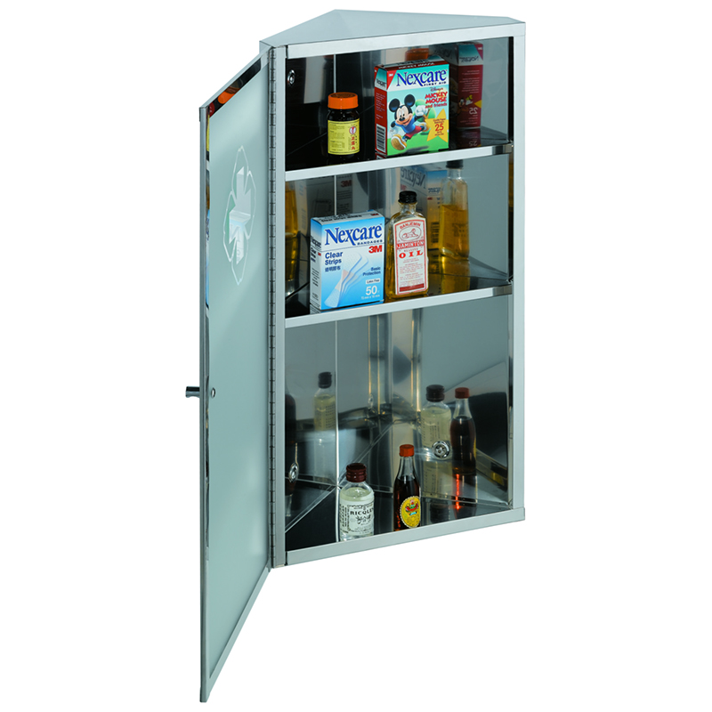 Corner Medicine Cabinet