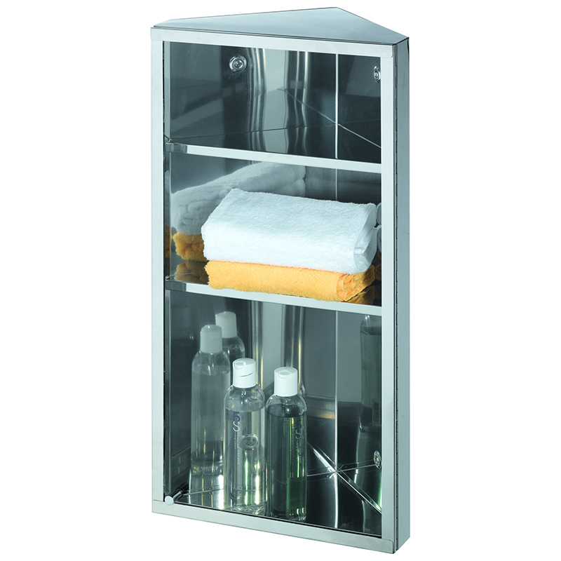 Corner Bathroom Mirror Cabinet Corner Bathroom Mirror Cabinet