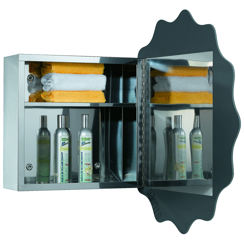 304 Stainless Steel Mirror Cabinet
