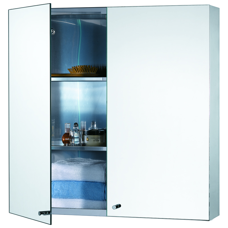 KONAI Modern Bathroom Mirror Cabinet