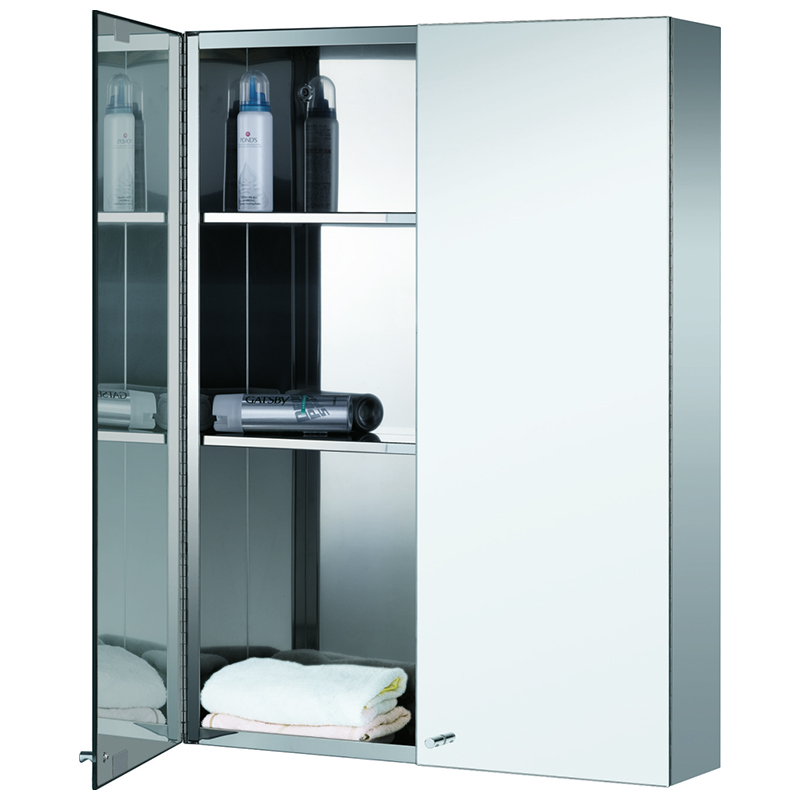 Bathroom Mirror With Cabinet Storage